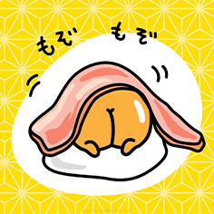 nhân vật Gudetama